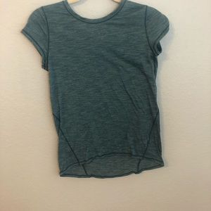 Lululemon Short Sleeve Tee